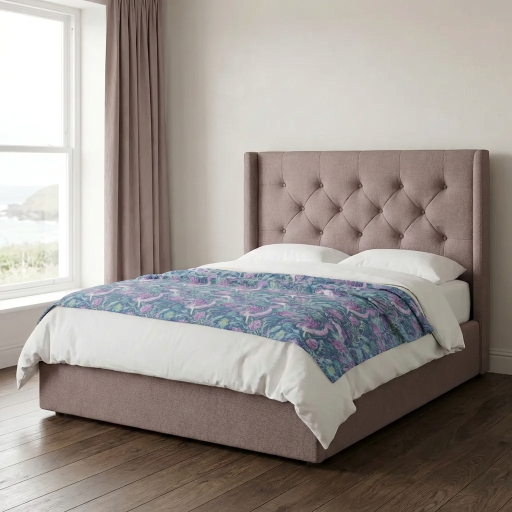 Organic Cotton Throws