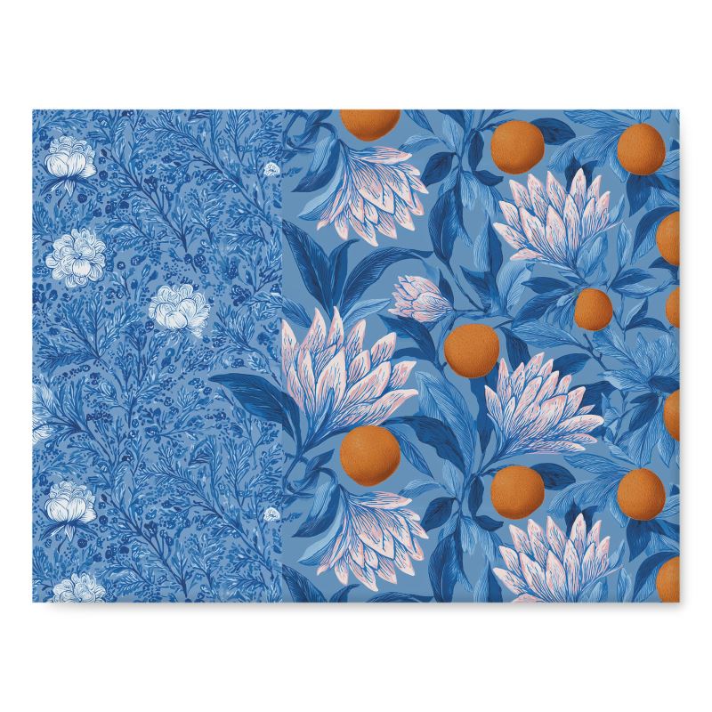 Apricot Bloom – Floral Print Stonemax Chopping Board