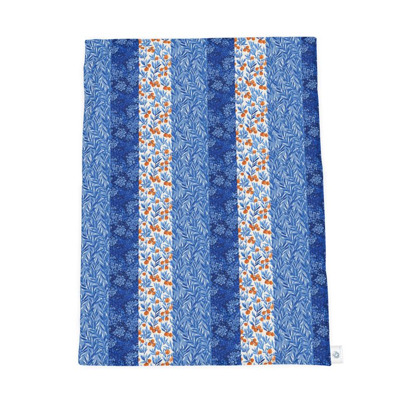 Fleece-Lined Throw — Blueleaf Reverie