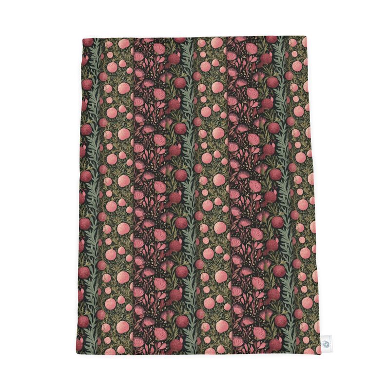 Fleece-Lined Throw — Bloom & Thicket