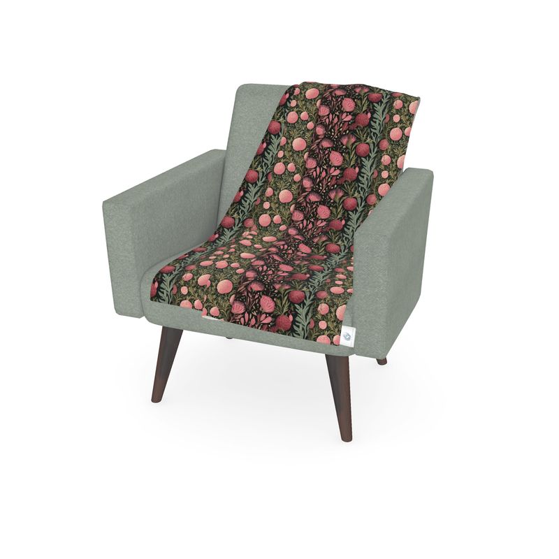 Fleece-Lined Throw — Bloom & Thicket
