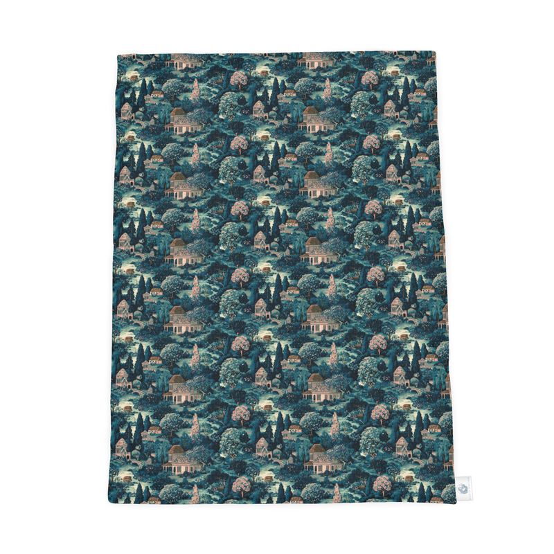 Fleece-Lined Throw — The Lower Garden