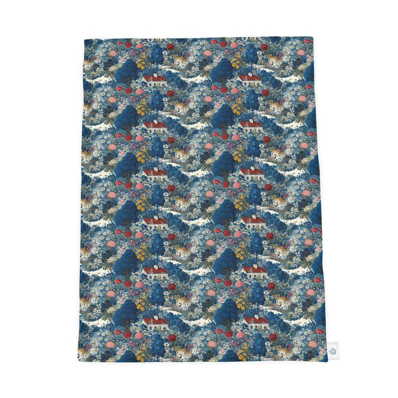 Fleece-Lined Throw — A Corner Of Summer