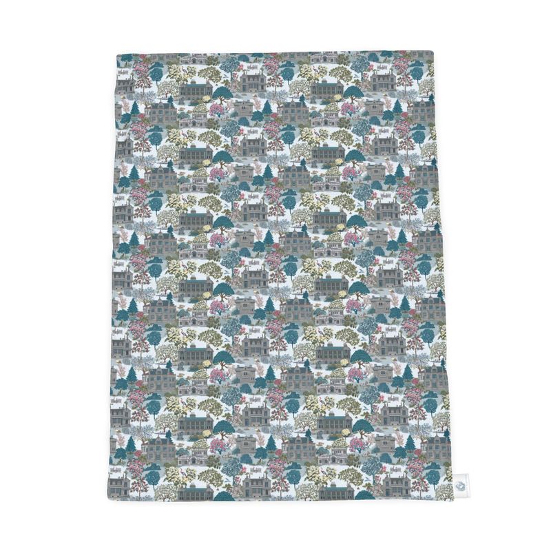 Fleece-Lined Throw — The Long Afternoon