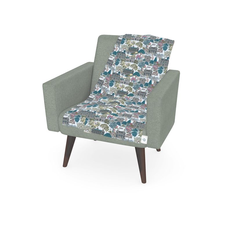 Fleece-Lined Throw — The Long Afternoon