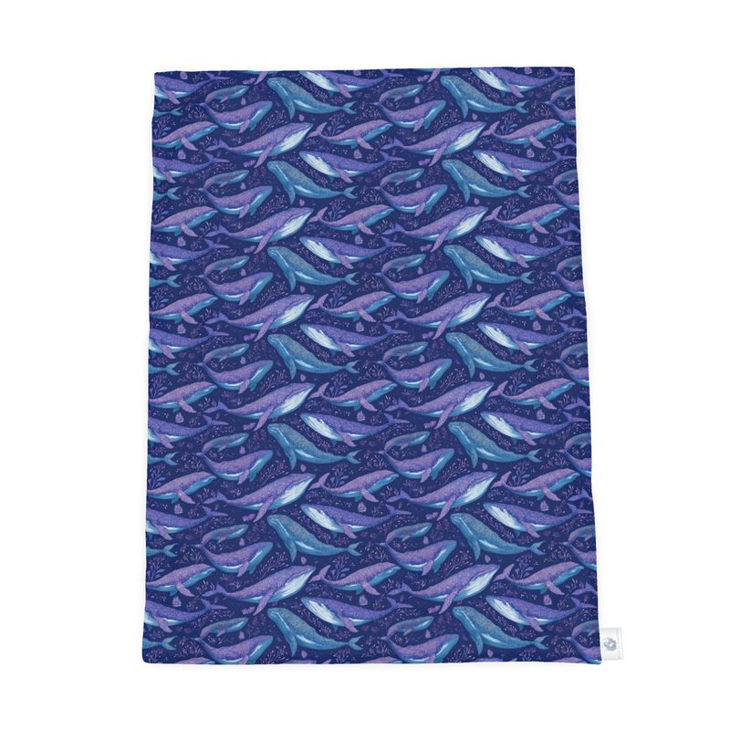 Fleece-Lined Throw — Songs Beneath The Surface