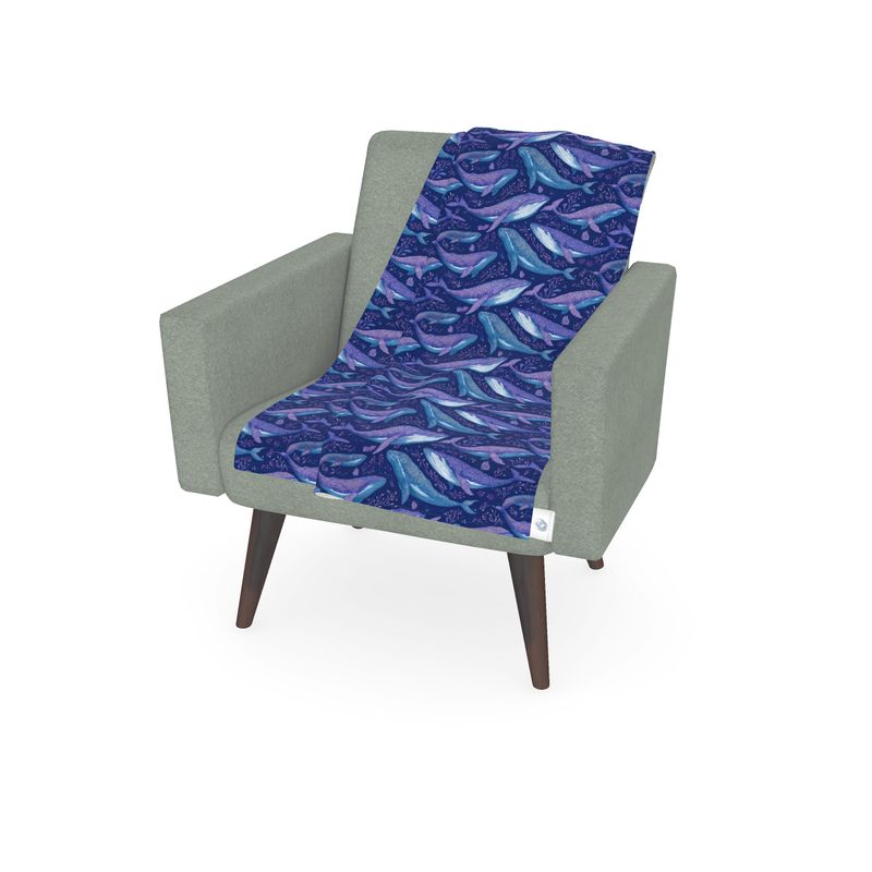 Fleece-Lined Throw — Songs Beneath The Surface