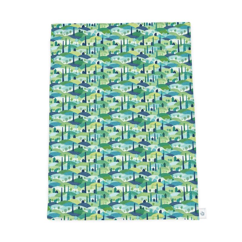 Fleece-Lined Throw — Hills That Remember