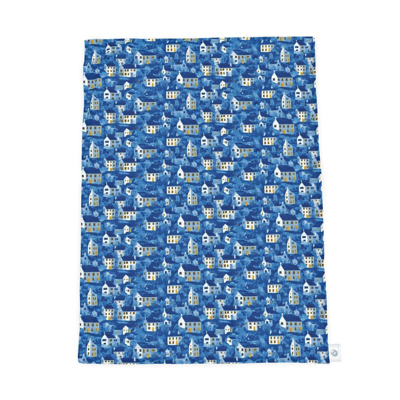 Fleece-Lined Throw — Home Above The Water
