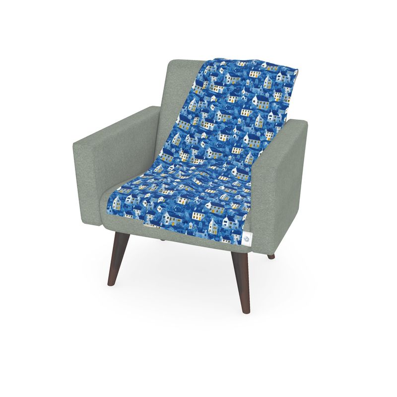 Fleece-Lined Throw — Home Above The Water
