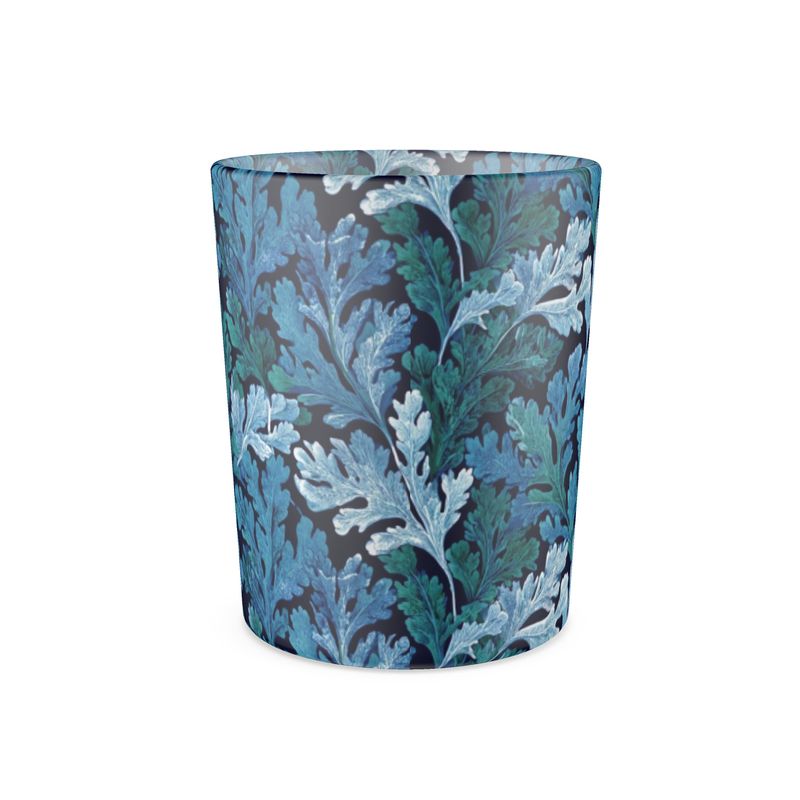 Where The Sea Grows Dark Glass Candle & Tea Light Holder