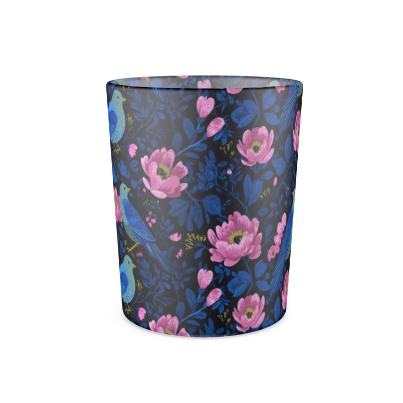 Before The Light Breaks Glass Candle & Tea Light Holder