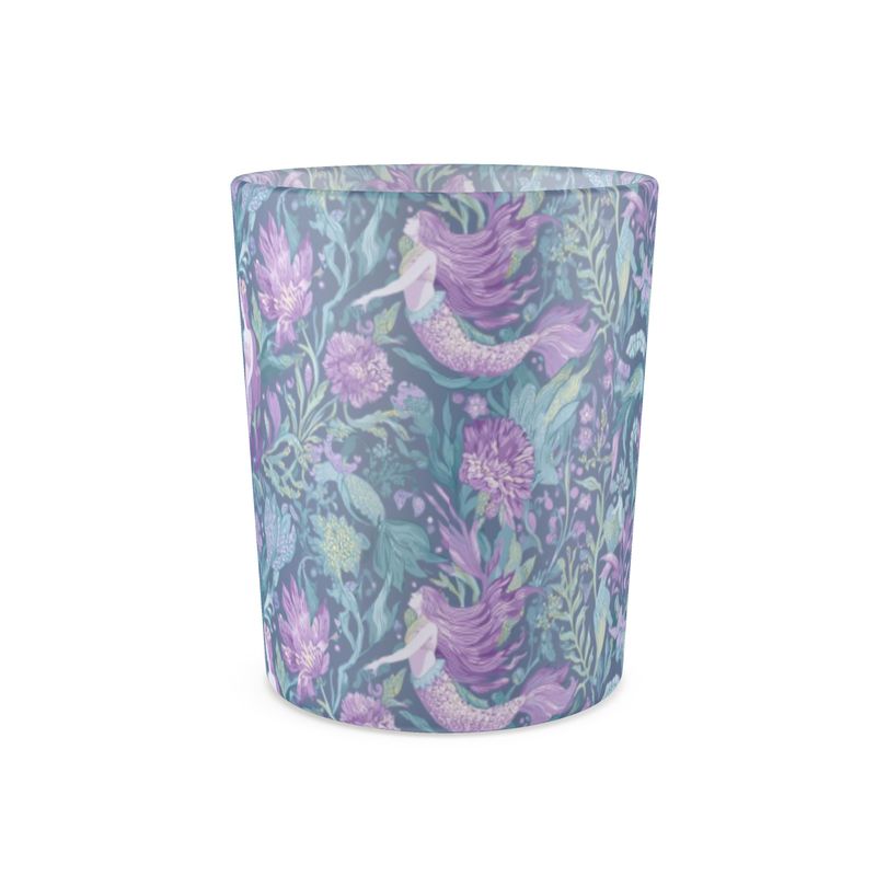 Sea Maiden In Bloom Glass Candle & Tea Light Holder