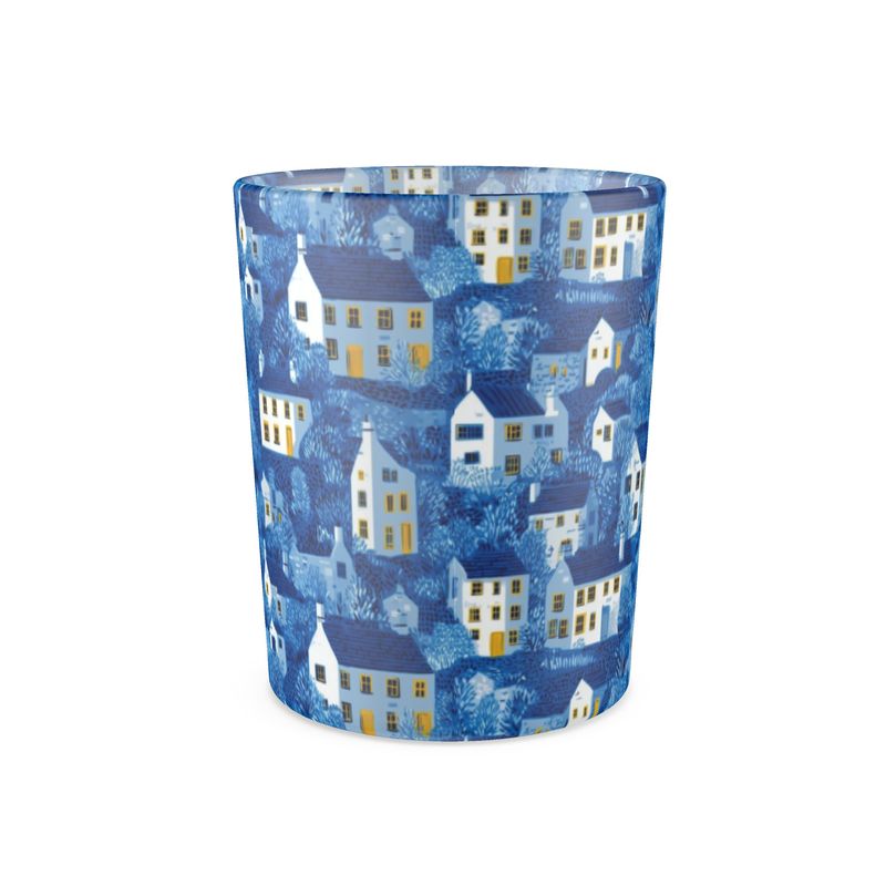 Home Above The Water Glass Candle & Tea Light Holder