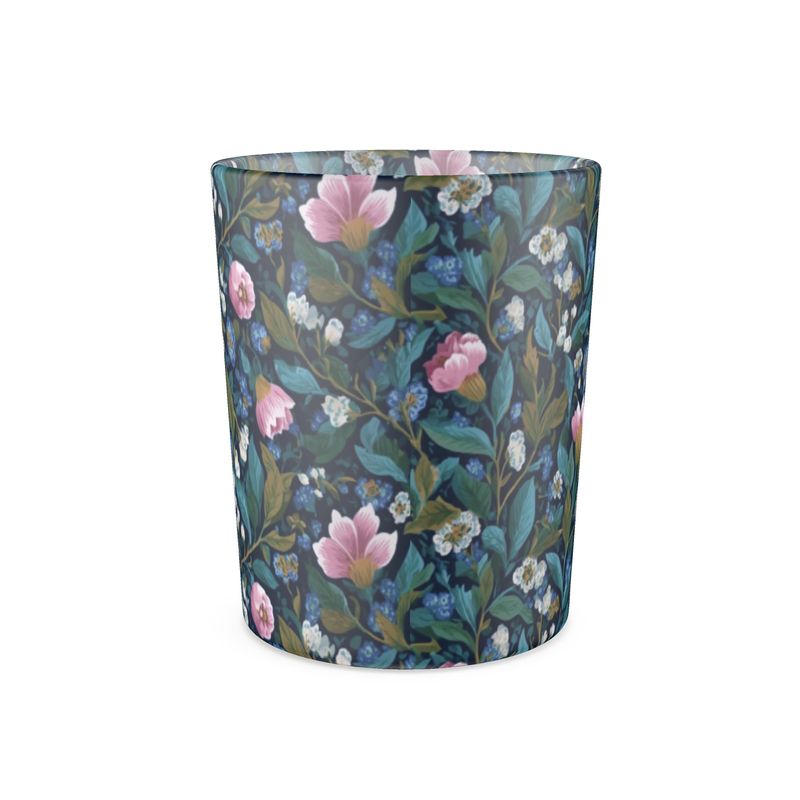Veiled Garden Botanical Candle & Tea Glass Light Holder