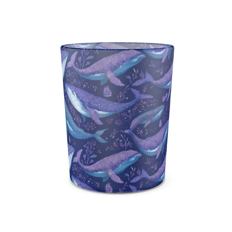 Beneath The Tides Set of 3 Glass Candle & Tea Light Holders