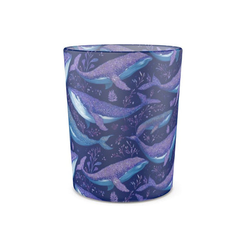 Beneath The Tides Set of 3 Glass Candle & Tea Light Holders