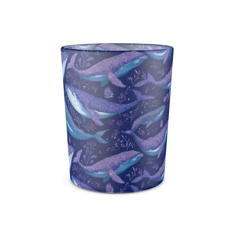 Beneath The Tides Set of 3 Glass Candle & Tea Light Holders