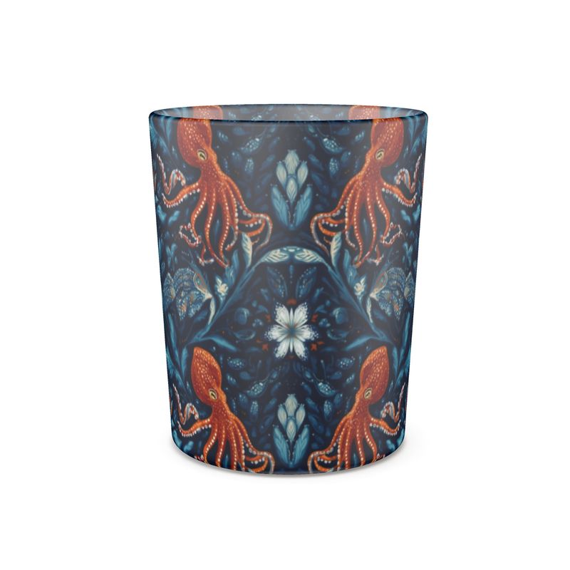 Beneath The Tides Set of 3 Glass Candle & Tea Light Holders