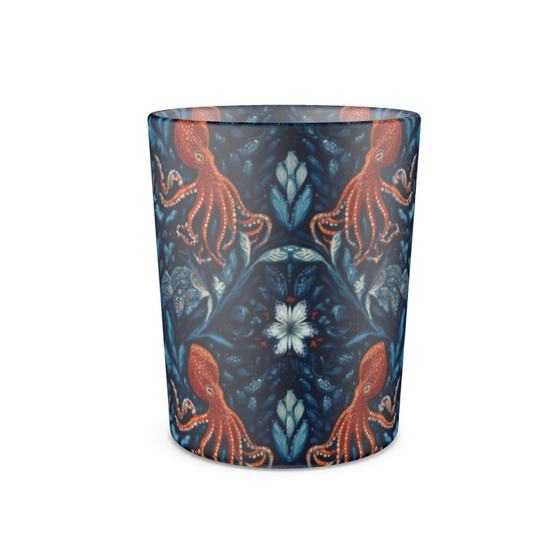 Beneath The Tides Set of 3 Glass Candle & Tea Light Holders