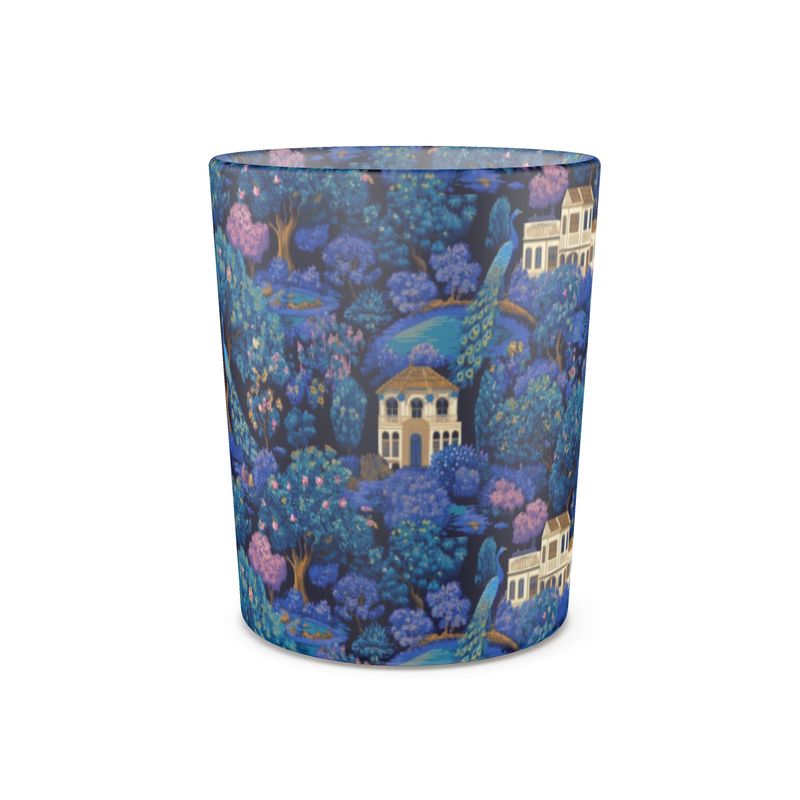 Garden After Dark Set of 3 Glass Candle & Tea Light Holders