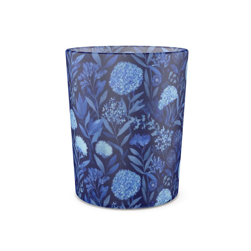 Garden After Dark Set of 3 Glass Candle & Tea Light Holders