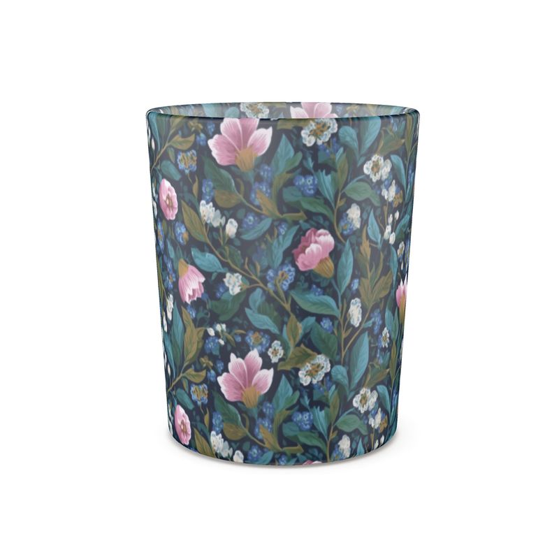 Hidden Hedgerows Set of 3 Glass Candle & Tea Light Holders