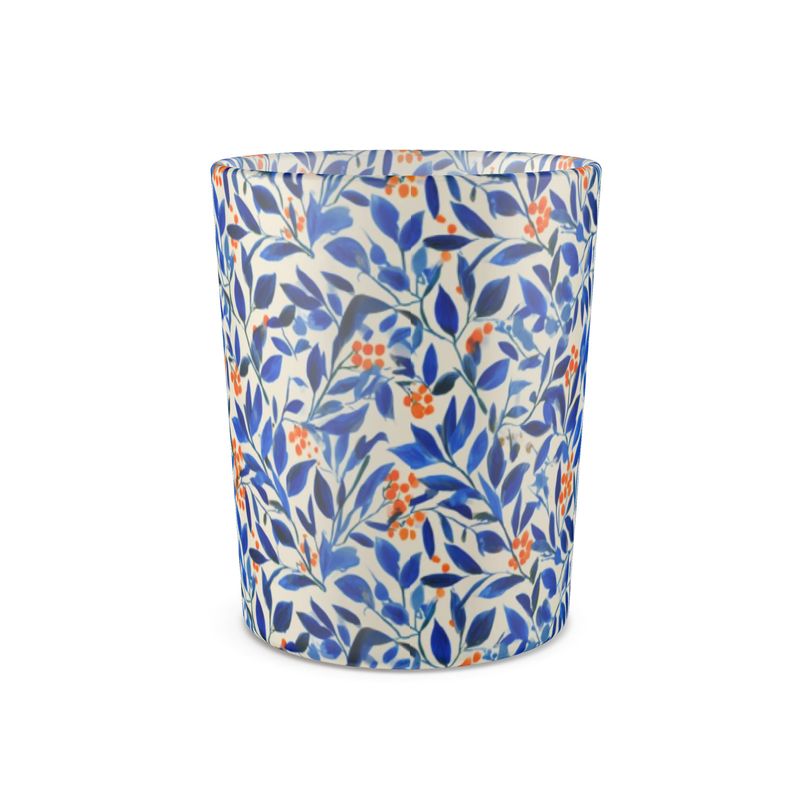 Hidden Hedgerows Set of 3 Glass Candle & Tea Light Holders