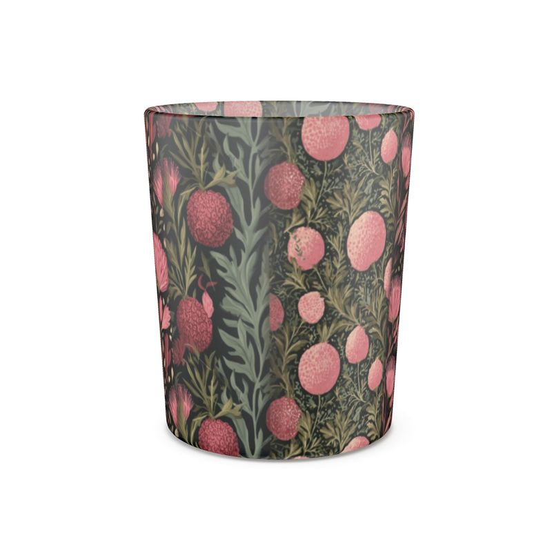 Hidden Hedgerows Set of 3 Glass Candle & Tea Light Holders