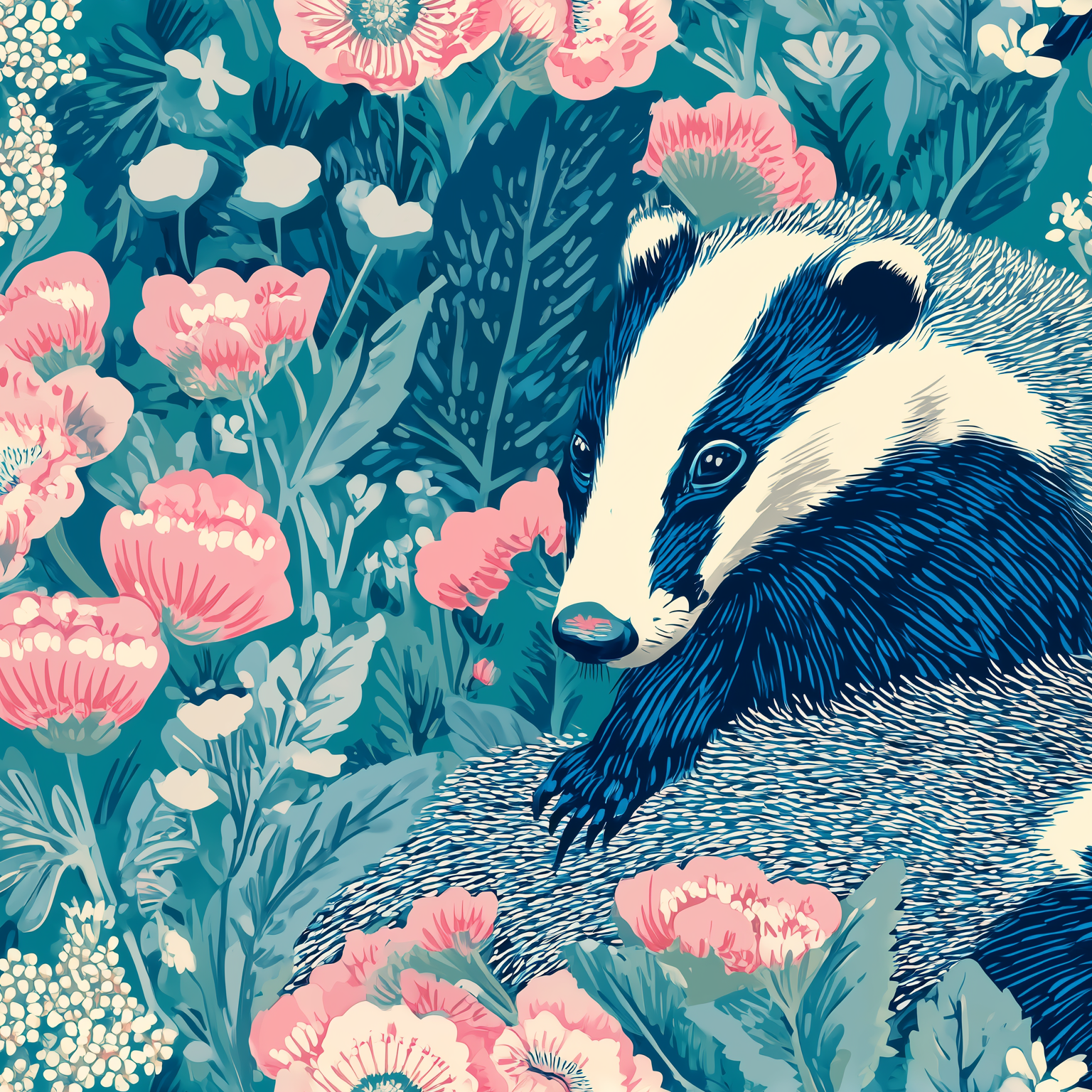 Wildlife Glass Vase — In The Still Of Summer