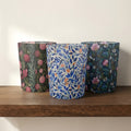 Hidden Hedgerows Set of 3 Glass Candle & Tea Light Holders