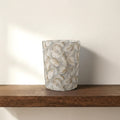 Season of Oysters Glass Candle & Tea Light Holder