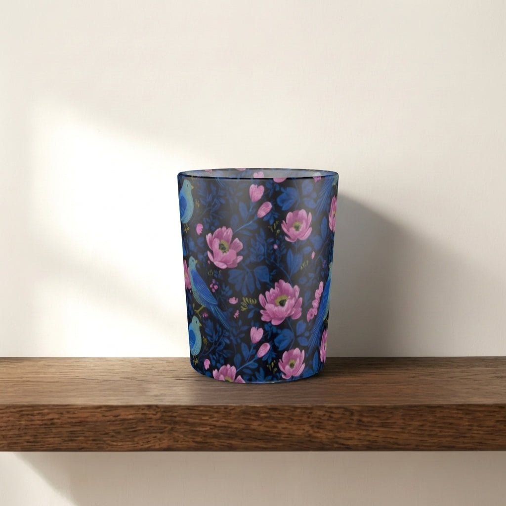 Before The Light Breaks Glass Candle & Tea Light Holder