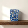 Home Above The Water Glass Candle & Tea Light Holder
