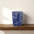 Songs Beneath The Surface Glass Candle & Tea Light Holder