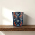 Watcher In The Deep Glass Candle & Tea Light Holder