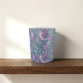 Sea Maiden In Bloom Glass Candle & Tea Light Holder