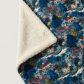 Fleece-Lined Throw — A Corner Of Summer