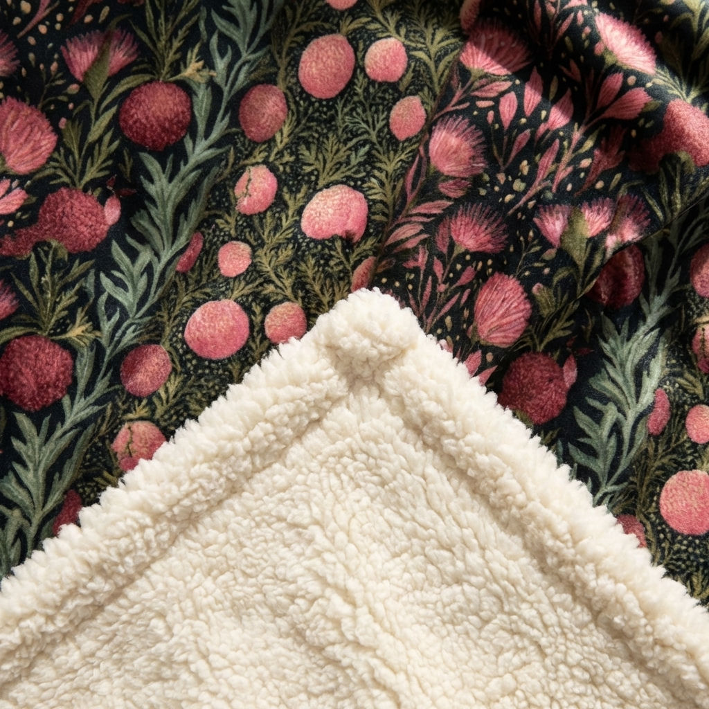 Fleece-Lined Throw — Bloom & Thicket