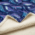 Fleece-Lined Throw — Songs Beneath The Surface
