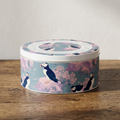 Where the Puffins Wait – Coastal Puffin Cake Tin
