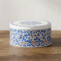 Whispering Leaves – Blue Leaf & Berry Cake Tin