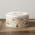 In the Keeping of Bloom – Bee Floral Cake Tin