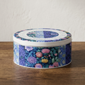 In Full Bloom – Jewel Floral Cake Tin
