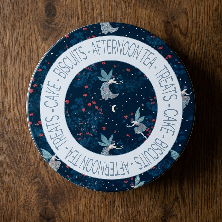 Moonlit Wings – Fairy Cake Tin