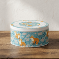 Learning the Wild – Fox Pattern Cake Tin
