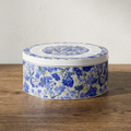 Do Not Forget Me – Blue Floral Cake Tin