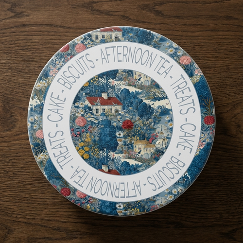 A Corner of Summer – Estate Garden Cake Tin