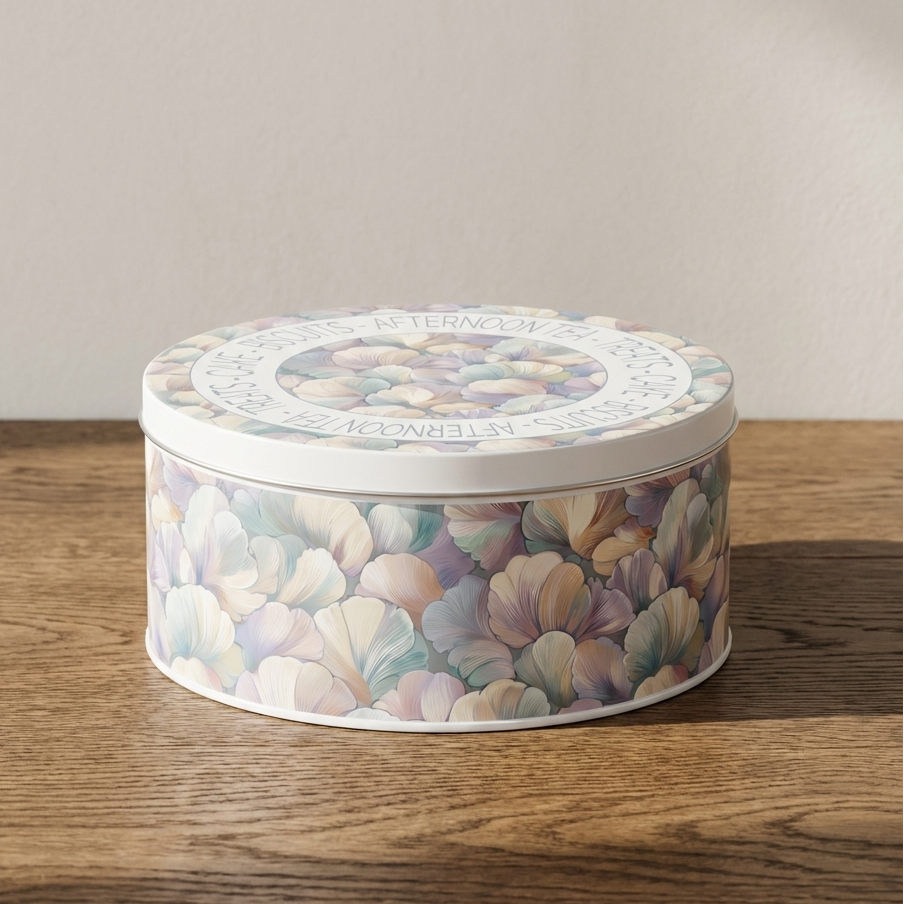 Pastel Scallops – Coastal Shell Cake Tin
