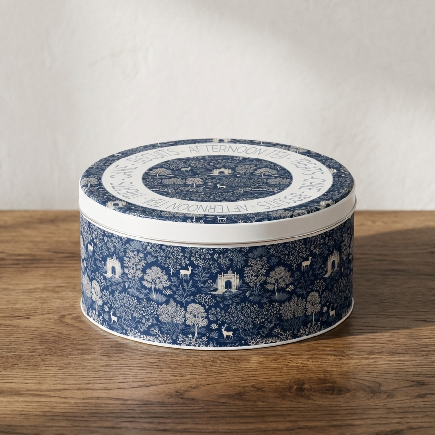 At the Edge of The Estate – Heritage Garden Cake Tin
